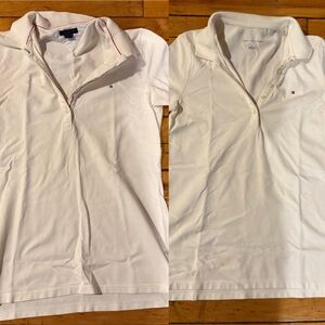 SET OF TWO Tommy Hilfiger polo shirts - great condition!